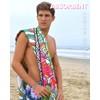 ECCOSOPHY Microfiber Beach Towel -Sand Free Towels are Quick Dry,