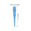 PATIKIL Plastic Dart Tips 2BA Thread, 60 Pack Soft Dart
