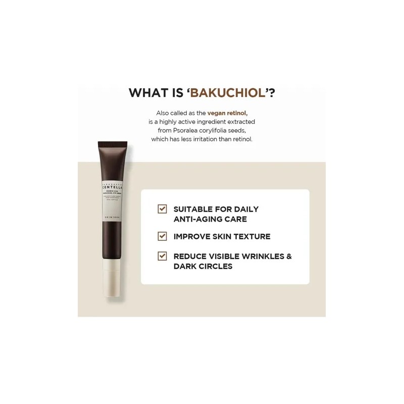 Crema De Ojos Skin1004 Madagascar Centella Probio-cica Bakuc