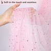 Ingzy Canopy Bed Curtains for Montessori, House & Twin Beds
