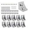 Aluminium Profile Angle, 30 x 30 Angle Connector, Aluminium Profile,
