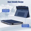 TiMOVO Universal Case for 10.1 Inch Android Tablet with Pen