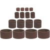 MS-Warenvertrieb 20-Piece Set: 4x Sanding Rollers 1/2 Inch 3/4 Inch