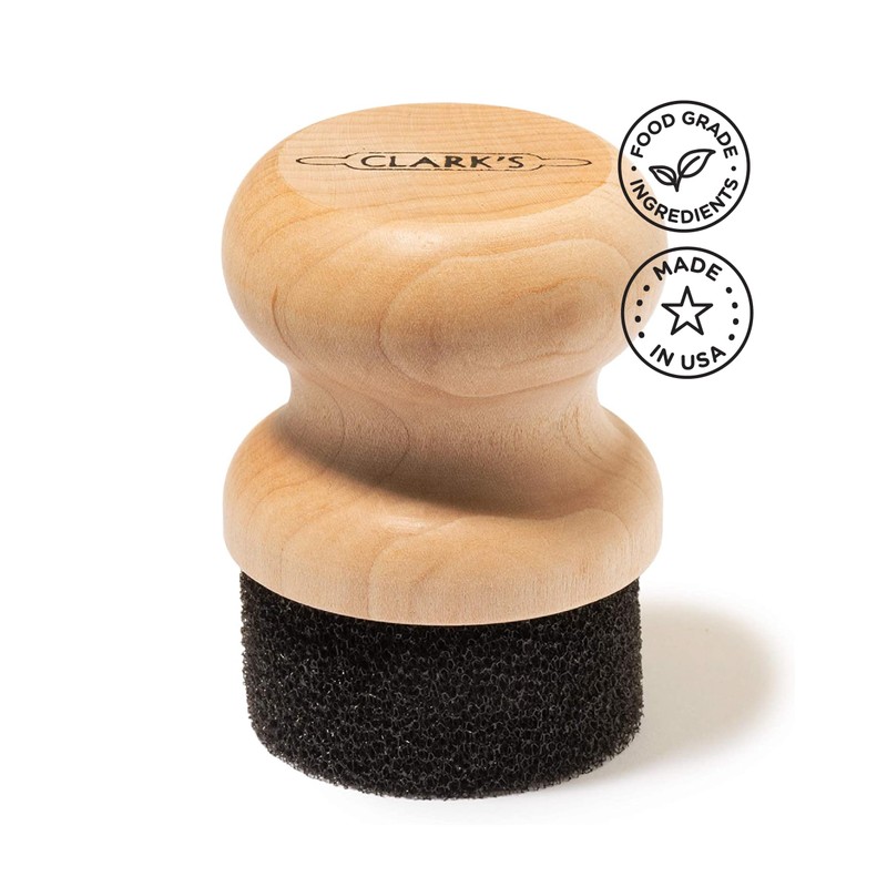 CLARK'S Food Grade Mineral Oil & Wax Applicator for Round