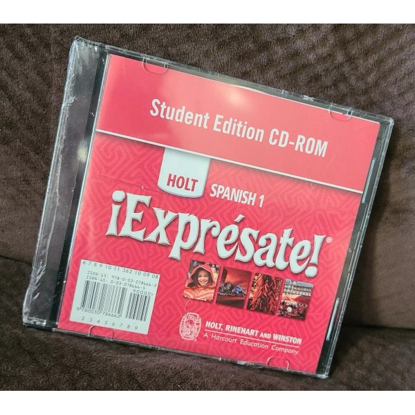 Holt iExpresate Spanish 1 Student Edition Cd-Rom