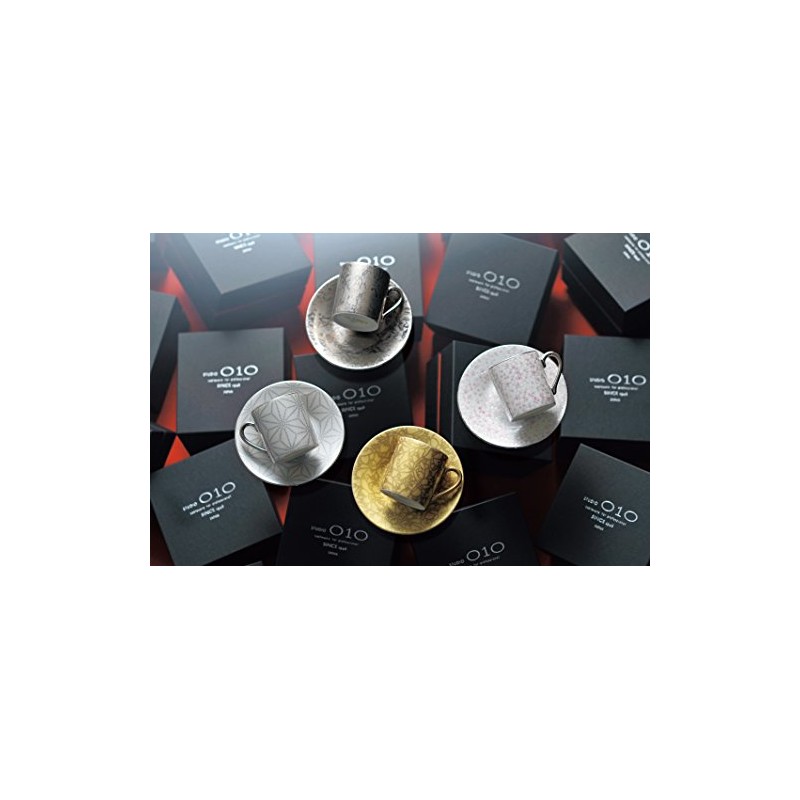 Demi Colle demitasukappu & Saucers (GF) MT – De –