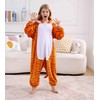 SimZoo Kids Animal Pajamas, Boy Girls Tiger Cosplay Costume Sleepwear,