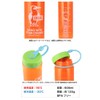 CHUMS CH62-2124 W112 Clear/Pink Booby Bottle, 2025 Model, 2025 Bottle,