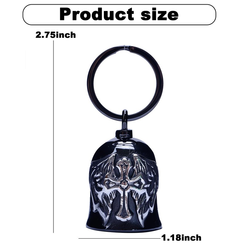 CYZBTBl Motorcycle Bell - Motorcycle Bell for Men Women,Biker Bell