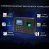 Intelligent Biometric Fingerprint Password Attendance Machine Employee Checking-in Recorder 2.4