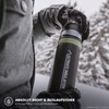 THERMOS Mountain Beverage Bottle 0.9 L, Black, Stainless Steel Thermos