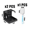 2 Car Cup Holders, 1 Cup Brush, Car Beverage Holder,