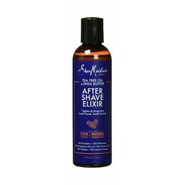 Shea Moisture After Shave Elixir Tea Tree Oil Shea Butter for Men - 4 Oz