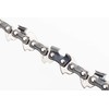 Ratio Parts 903,057 Chain 0.375 Inches 57 Links Blade, Black,