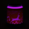 Mini Bluetooth Speaker Christmas Pattern Festive Atmosphere RGB Music Player