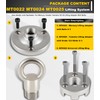 3pcs Universal Lifting Ring MT0022, For Yamaha V8 V6 Lifting