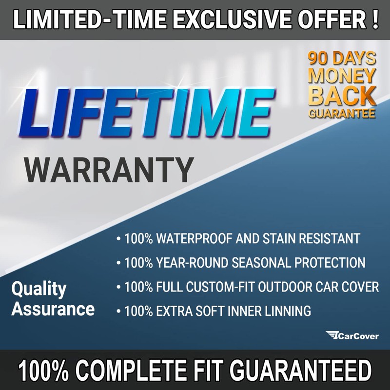 iCarCover Fits: [Dodge Polara] 1960-1968 Premium Full Car Cover Waterproof