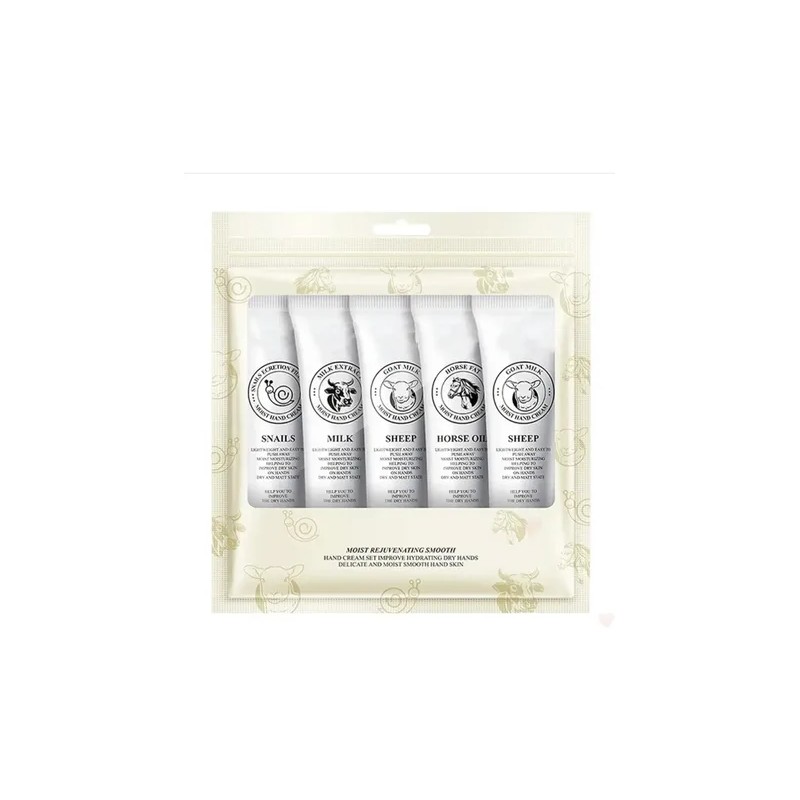 Caja Skincare Surtido 5pzas Regalo San Valentín Amistad Core