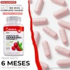 Bioherb Arándano Rojo Orgánico Vitamina 360 Cápsulas Extracto 100 Puro