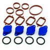 LST Twist Flaps Set 4 x 32 mm Blue O-Ring