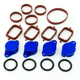 LST Twist Flaps Set 4 x 32 mm Blue O-Ring Seal X3 X5 X6 3 5 6 7 Series