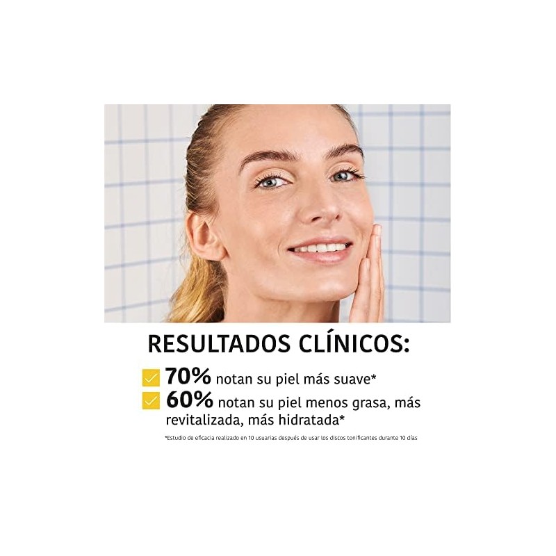 Exfoliating Toner Pre-Soaked Pads 10 u