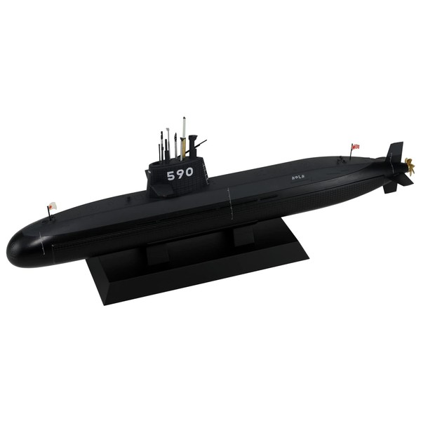 1/350 JMSDF Submarine SS-590 Oyashio (Plastic model)