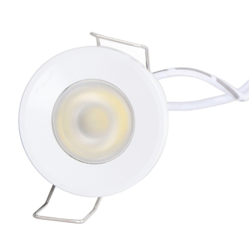 Small LED Spot Lights 28mm Hole Recessed Mounting Mini Display