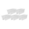 The HC Companies 24 Inch Wide Heavy Duty Plastic Deck