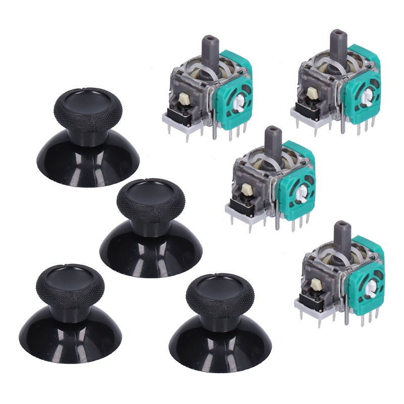 QM21071021 Replacement Game Controller Kit Joystick Bumpers Triggers ABXY Buttons