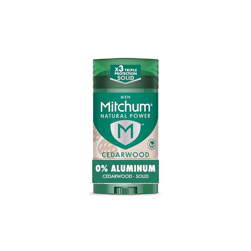 Mitchum Natural dry solid men
