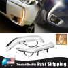 KSPEED Fits 2013-2018 Subaru Forester Fog lights Turn Signal Daytime