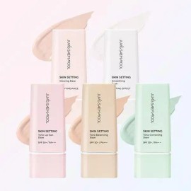 Unknown [정샘물] 스킨 세팅 베이스 40ml 5종 톤업코렉팅밸런싱글로잉스무딩..[307579] [JUNGSAEMMOOL] Skin Setting Base 40ml 5 Types Tone-Up Correcting Balancing Glowing Smoothing..[307579] [Glowing Base 40ml]