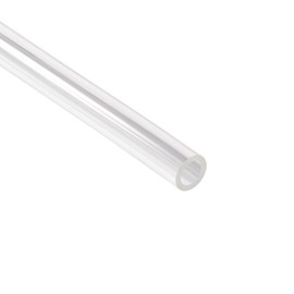 QUARKZMAN 1 Piece Clear Vinyl Hose Plastic Flexible Pipe 10 mm x 13 mm 3 ft for Industrial Agricultural Technology PVC