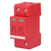Orange Red Combiner Box Surge Protection Device Distribution Box Voltage