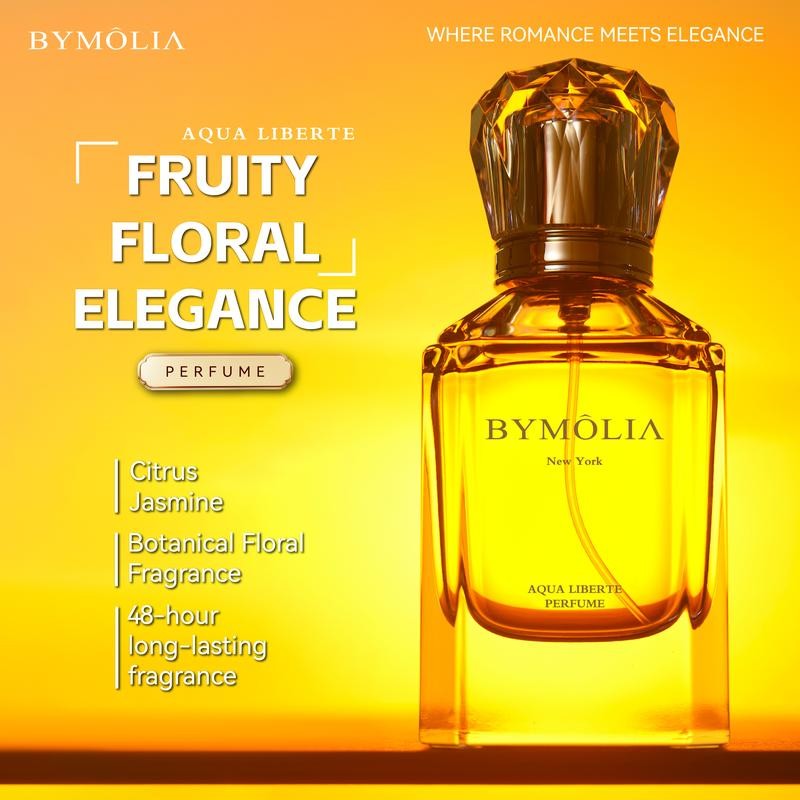BYMOLIA Aqua Liberte Perfume Spray - Long Lasting Addictive Eau