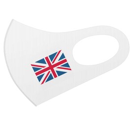 Design Mask Set of 2 Polyester Washable Cloth Mask for Men Women 017882 One Point Flag UK Union Jack