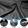 Pfrstuv 4-Piece T Couch Cover - Leather Look Slipcovers for
