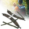 Waterproof Backpack Shoulder Straps Adjustable Replacement Strap Buckle Non-Slip for