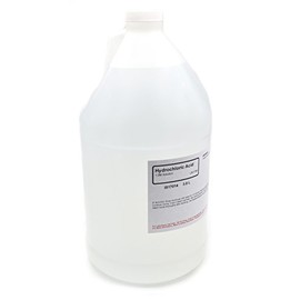 Hydrochloric Acid Solution, 1.0M, 3.8L - The Curated Chemical Collection
