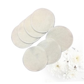 FOMIYES 10pcs Reusable Makeup Remover Pads Layers for for Eye Face Makeup for All Skin Types for Travel Daily Use
