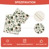 Artoid Mode Stars Leavses Pine Cone Christmas Table Runner, Seasonal
