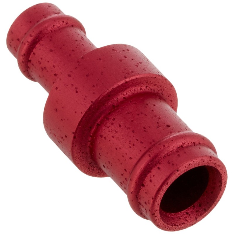 Kitaco 993-0006080 Hose Joint φ6 Left → φ8 Type Red