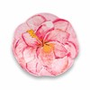 Turhong TT20748976 Palre Tropical Flower Salad Plate, 9.1 inches (23