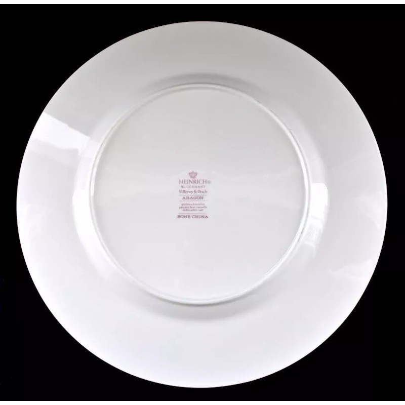 Villeroy & Boch Heinrich ARAGON Pattern 5 Piece Place Setting