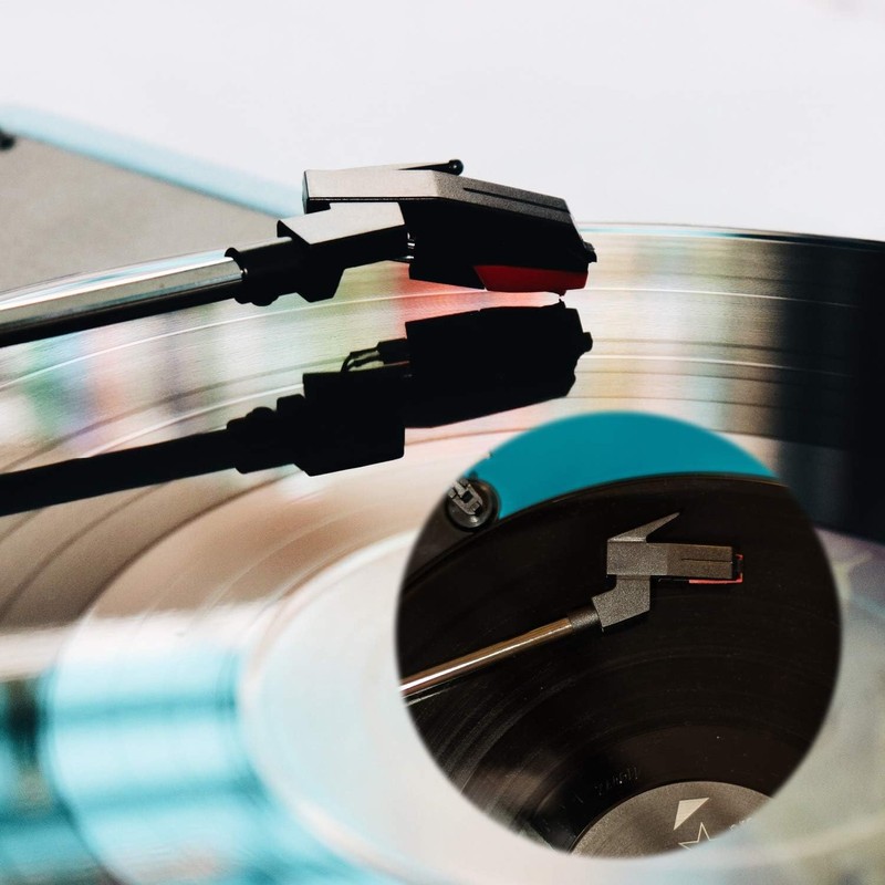 Pack of 2 Record Player Needles, Record Player Needles, Replacement