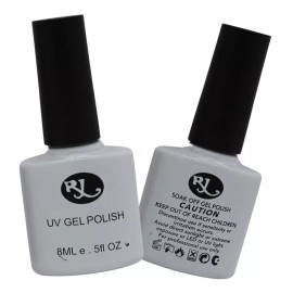 Gelis Gel Semipermanente 3 Pasos Color Blanco 8 Ml Uñas Acrilicas