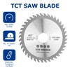 DMJJSD® Circular Saw Blade,2 pcs 115mm Carbide Saw Blade 4.5"
