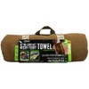 GEAR AID Quick Dry and Compact Micro-Terry Towel, Coyote, Large,