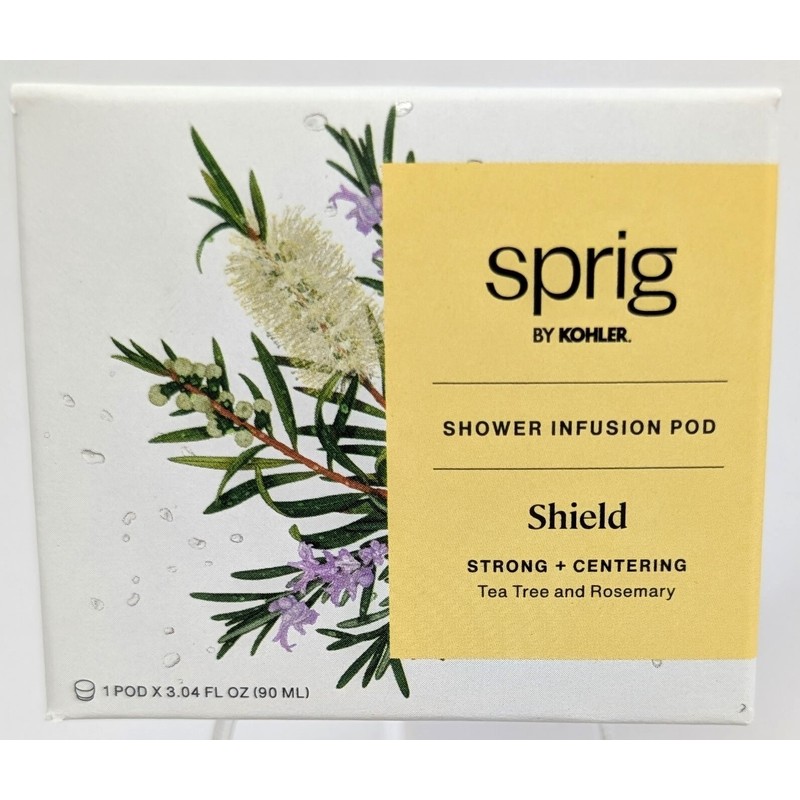 Kohler NEW 2-PACK KOHLER Sprig Infusion Shower Pods - FOCUS